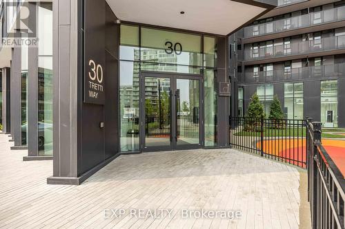 219 - 30 Tretti Way, Toronto, ON - Outdoor With Balcony