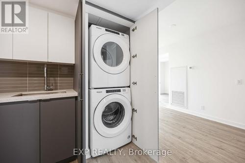 219 - 30 Tretti Way, Toronto, ON - Indoor Photo Showing Laundry Room