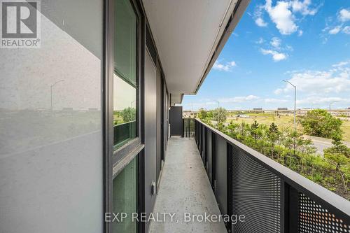 219 - 30 Tretti Way, Toronto, ON - Outdoor With Balcony With Exterior