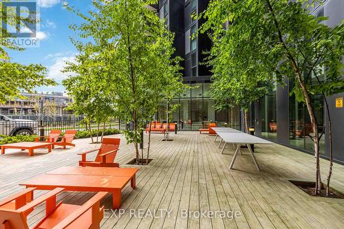 219 - 30 Tretti Way, Toronto, ON - Outdoor With Deck Patio Veranda