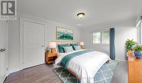 Virtually staged photo - 2 Newman Avenue, Richmond Hill, ON - Indoor Photo Showing Bedroom