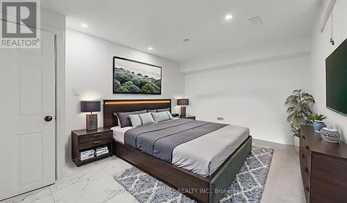 Virtually staged photo - 2 Newman Avenue, Richmond Hill, ON - Indoor Photo Showing Bedroom