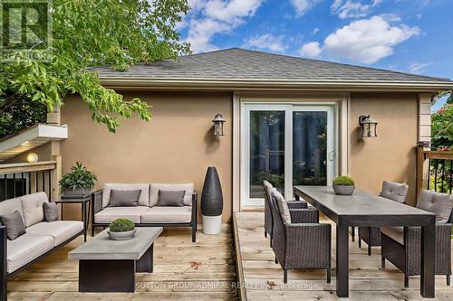 Virtually staged photo - 2 Newman Avenue, Richmond Hill, ON - Outdoor With Deck Patio Veranda With Exterior