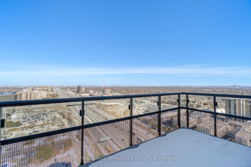 2705-10 Eva Road, Toronto, ON - Outdoor With View