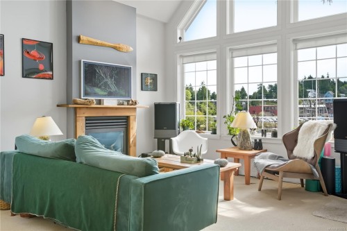 1003-1971 Harbour Cres, Ucluelet, BC - Indoor Photo Showing Other Room With Fireplace