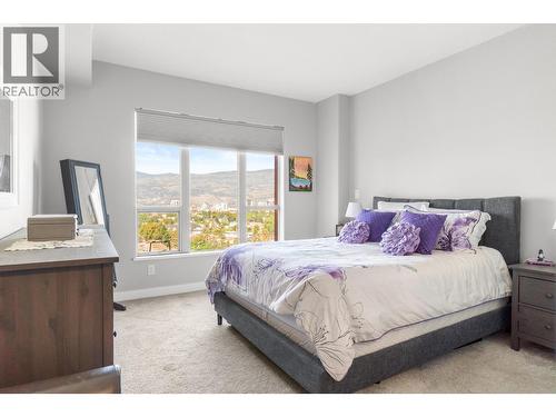 1160 Bernard Avenue Unit# 1203, Kelowna, BC - Indoor Photo Showing Bedroom
