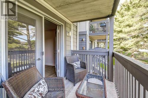 107 - 2020 Cleaver Avenue, Burlington, ON - Outdoor With Balcony With Exterior