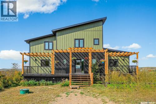 322 Laurier Crescent, Laird Rm No. 404, SK - Outdoor With Deck Patio Veranda