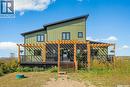 322 Laurier Crescent, Laird Rm No. 404, SK  - Outdoor With Deck Patio Veranda 
