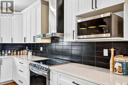 322 Laurier Crescent, Laird Rm No. 404, SK - Indoor Photo Showing Kitchen With Upgraded Kitchen