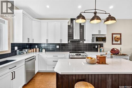 322 Laurier Crescent, Laird Rm No. 404, SK - Indoor Photo Showing Kitchen With Upgraded Kitchen