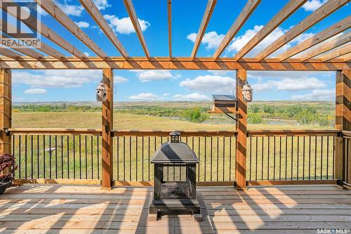 322 Laurier Crescent, Laird Rm No. 404, SK - Outdoor With Deck Patio Veranda With View