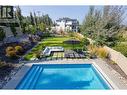 4324 Russo Street, Kelowna, BC  - Outdoor With In Ground Pool 