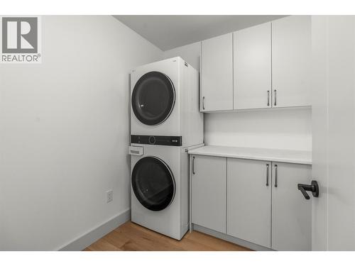 2345 Patterson Avenue Unit# 102, Armstrong, BC - Indoor Photo Showing Laundry Room