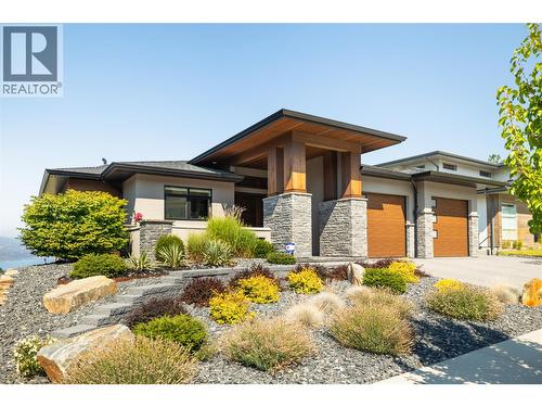 5640 Mountainside Drive, Kelowna, BC - Outdoor With Facade