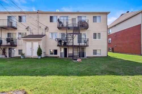 Face arrière - 2-625 Rue De Chevillon, Laval (Chomedey), QC - Outdoor With Balcony