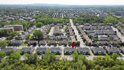 Photo aérienne - 2-625 Rue De Chevillon, Laval (Chomedey), QC - Outdoor With View