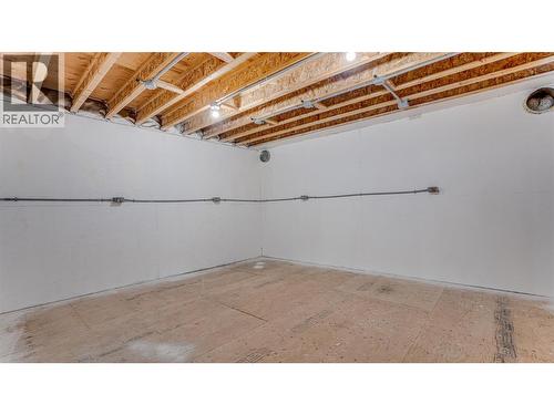 20 Bigg Road, Lumby, BC - Indoor Photo Showing Basement