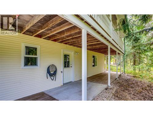 20 Bigg Road, Lumby, BC - Outdoor With Exterior