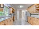 20 Bigg Road, Lumby, BC  - Indoor Photo Showing Kitchen With Double Sink 