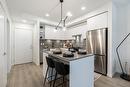 609 7936 206 Street, Langley, BC  - Indoor Photo Showing Kitchen With Stainless Steel Kitchen With Upgraded Kitchen 
