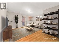 Virtually staged - 