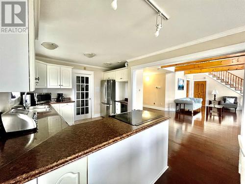 29-33 Motion Drive, Torbay, NL - Indoor Photo Showing Kitchen With Double Sink
