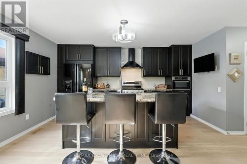 88 Grindstone Way, Hamilton, ON - Indoor Photo Showing Kitchen With Stainless Steel Kitchen With Upgraded Kitchen