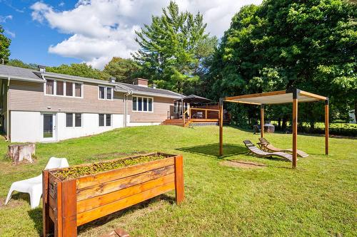 Backyard - 442 Mtée Des Trente, Mont-Saint-Hilaire, QC - Outdoor