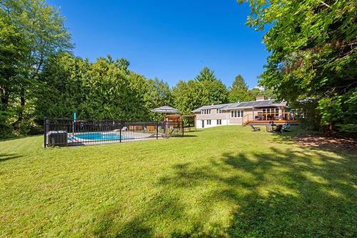 Back facade - 442 Mtée Des Trente, Mont-Saint-Hilaire, QC - Outdoor