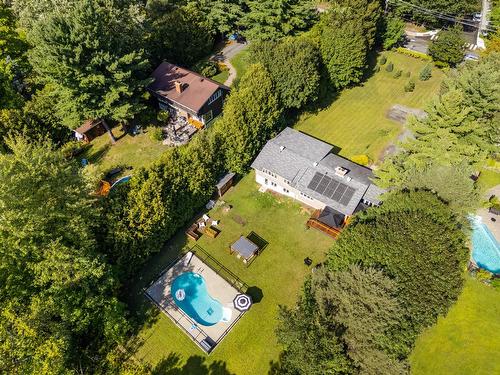 Overall view - 442 Mtée Des Trente, Mont-Saint-Hilaire, QC - Outdoor With View
