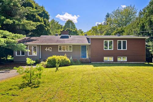 Frontage - 442 Mtée Des Trente, Mont-Saint-Hilaire, QC - Outdoor