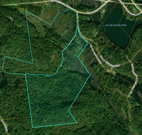 Vue d'ensemble - Ch. De La Héronnière, Grenville-Sur-La-Rouge, QC 