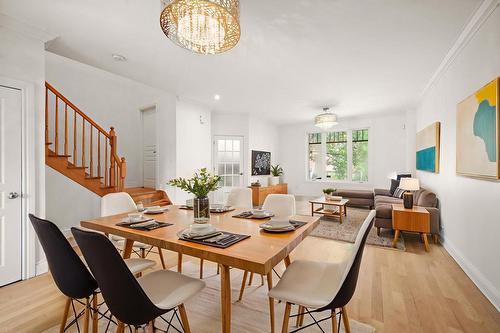 Salle à manger - 862Z Rue Jules-Poitras, Montréal (Saint-Laurent), QC 