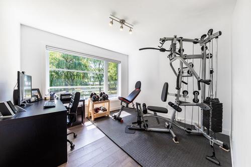 Office - 29 Rue Tessier, Saint-Jean-Sur-Richelieu, QC - Indoor Photo Showing Gym Room