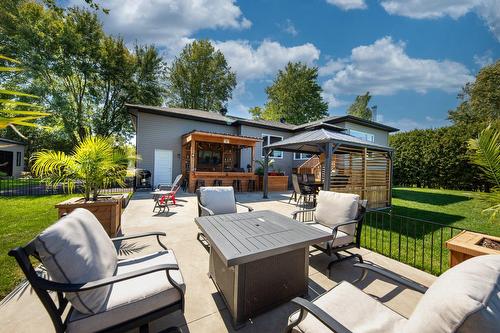 Patio - 29 Rue Tessier, Saint-Jean-Sur-Richelieu, QC - Outdoor With Deck Patio Veranda
