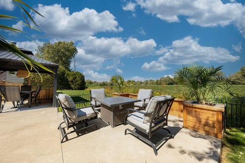 Patio - 29 Rue Tessier, Saint-Jean-Sur-Richelieu, QC - Outdoor With View