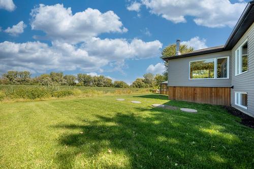 Backyard - 29 Rue Tessier, Saint-Jean-Sur-Richelieu, QC - Outdoor With View