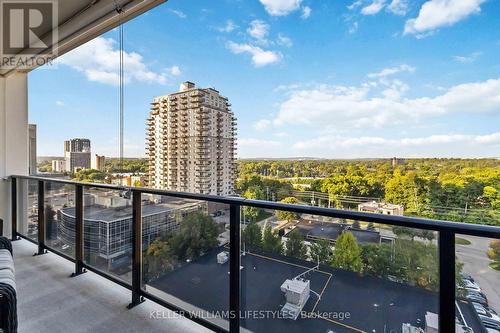 1001 - 505 Talbot Street, London East (East F), ON - Outdoor With View