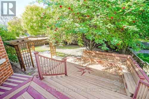 618 Foxcroft Boulevard, Newmarket, ON - Outdoor With Deck Patio Veranda