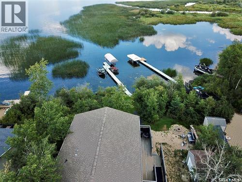 319 Ravine Road, Big Shell, SK - Outdoor With Body Of Water With View