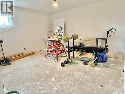 319 Ravine Road, Big Shell, SK - Indoor Photo Showing Gym Room