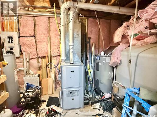 319 Ravine Road, Big Shell, SK - Indoor Photo Showing Basement