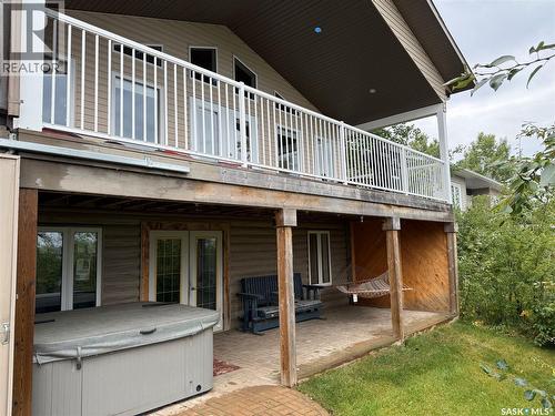 319 Ravine Road, Big Shell, SK - Outdoor With Deck Patio Veranda With Exterior