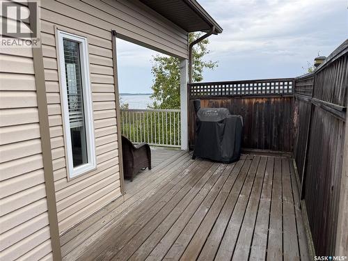 319 Ravine Road, Big Shell, SK - Outdoor With Deck Patio Veranda With Exterior