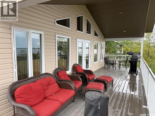 319 Ravine Road, Big Shell, SK - Outdoor With Deck Patio Veranda With Exterior