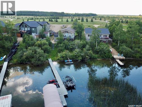 319 Ravine Road, Big Shell, SK - Outdoor With Body Of Water With View