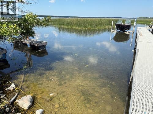 319 Ravine Road, Big Shell, SK - Outdoor With Body Of Water With View