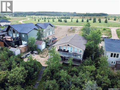 319 Ravine Road, Big Shell, SK - Outdoor With Deck Patio Veranda