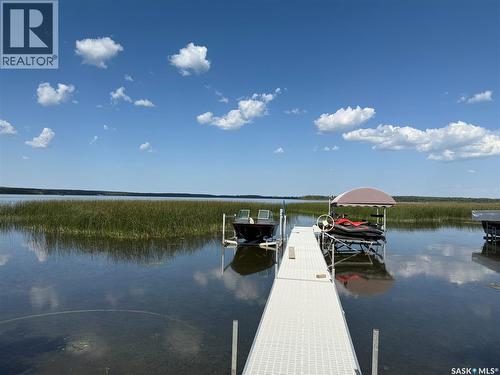 319 Ravine Road, Big Shell, SK - Outdoor With Deck Patio Veranda With Exterior
